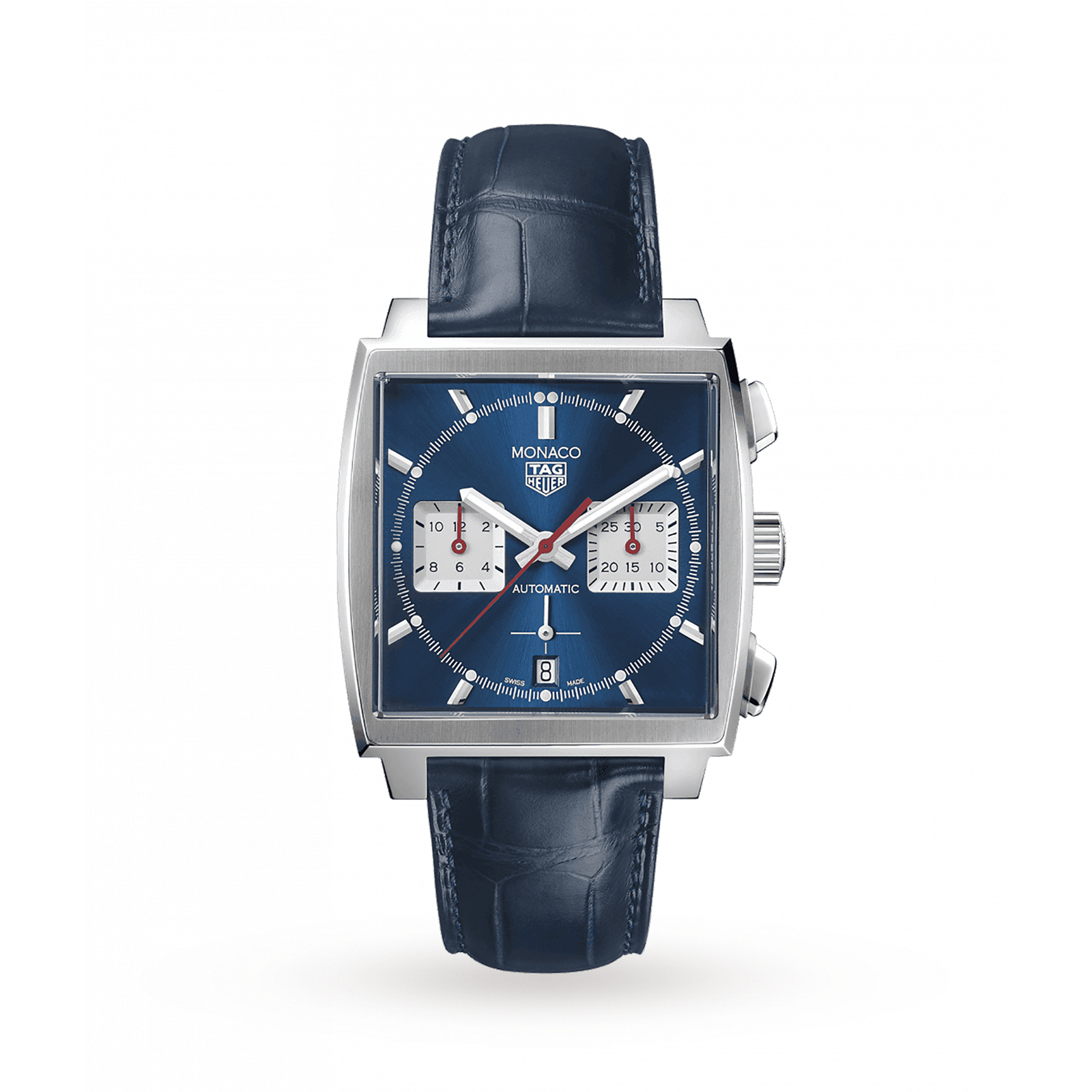 Tag Heuer Monaco Calibre Heuer 02 40mm Mens Watch CBL2111.FC6453